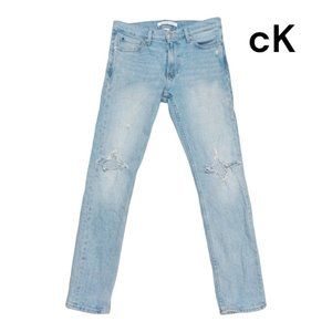 Calvin Klein distressed jeans 30 * 32